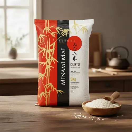 Arroz Curto Hinata 5kg