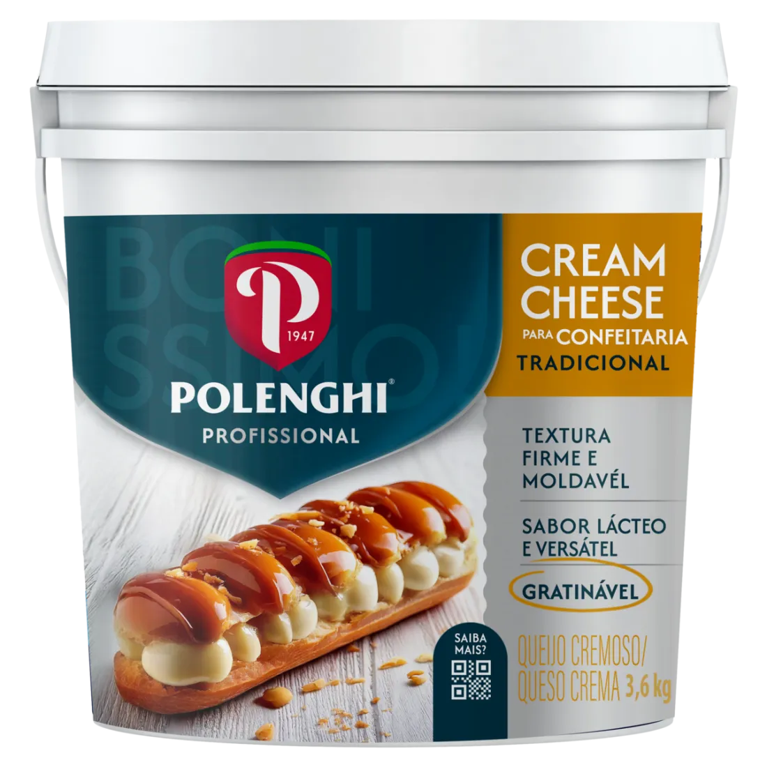 Cream Cheese Balde 3,6kg