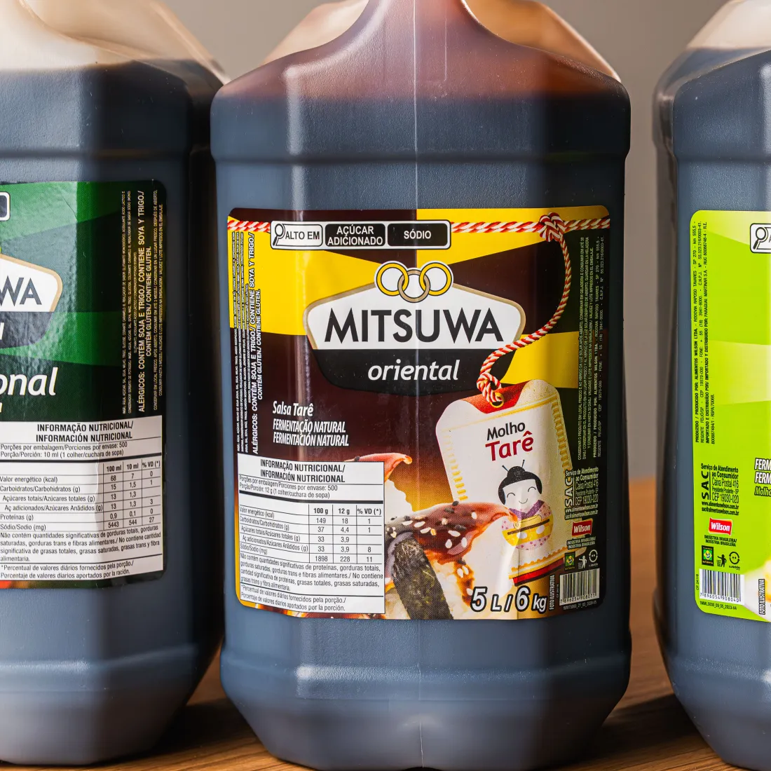 Molho Tarê 5L Mitsuwa