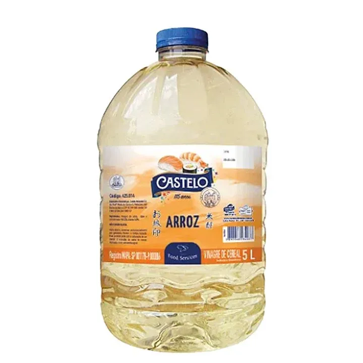 Vinagre de Arroz Castelo 5L